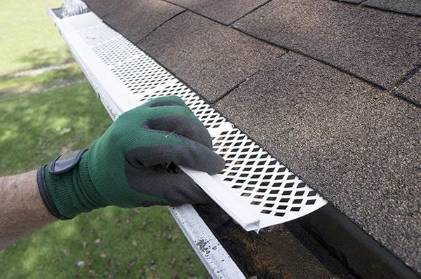 there are various types of gutter guards including mesh, bottle brush, and reverse curve, each with their own benefits